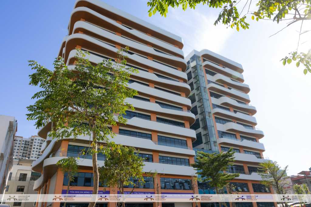 UTT modern campus building – University of Transport Technology, Hanoi